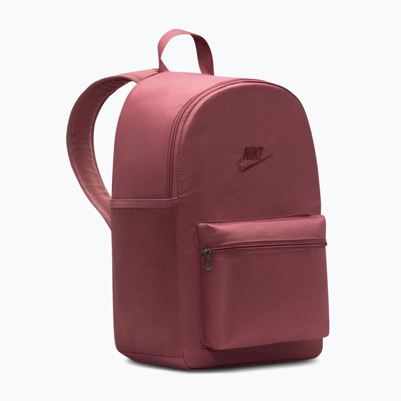 Rucsac de oraș Nike Heritage 23 l pink smoke/pink smoke/mystic dates 2