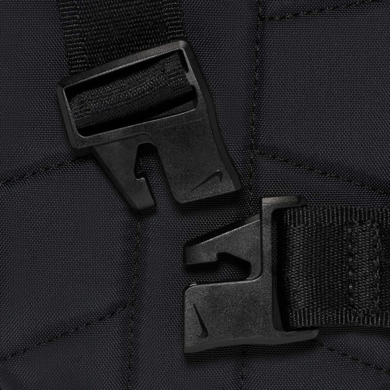 Borsetă Nike Tech Commute 1 l black/black/reflect silver 6