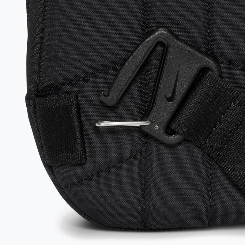 Borsetă Nike Tech Commute 1 l black/black/reflect silver 7