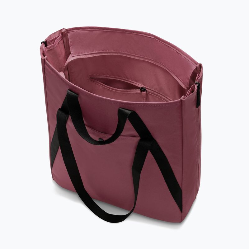 Geantă pentru femei Nike Gym Tote 28 l pink smoke/black/white 6