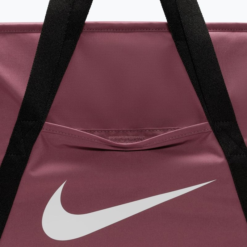 Geantă pentru femei Nike Gym Tote 28 l pink smoke/black/white 7