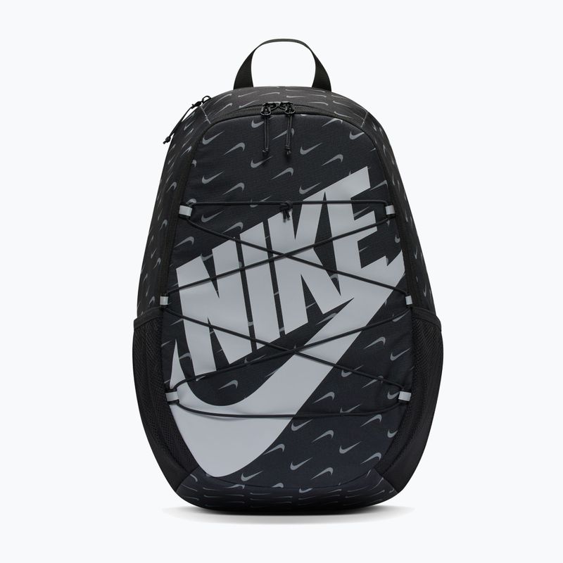 Rucsac de oraș Nike Heritage Sweep 25 l black/black/wolf grey
