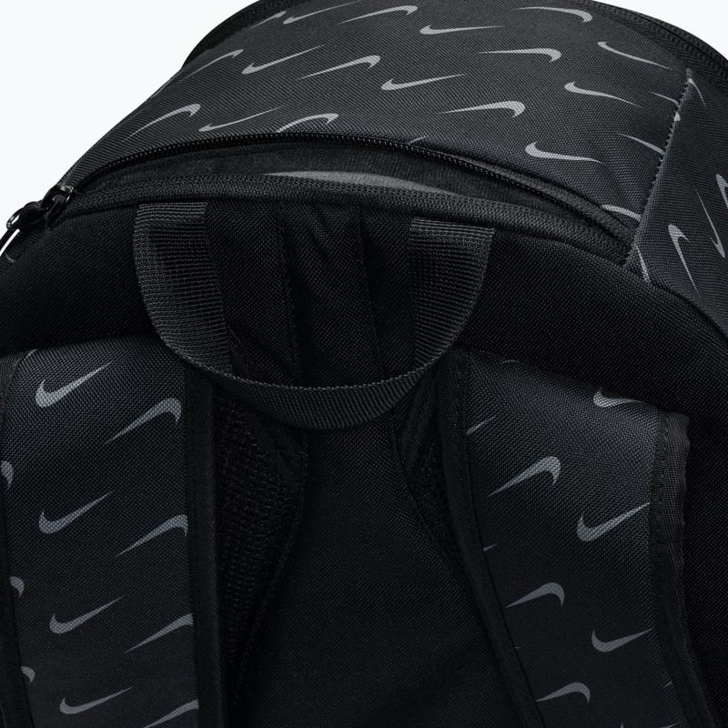 Rucsac de oraș Nike Heritage Sweep 25 l black/black/wolf grey 6