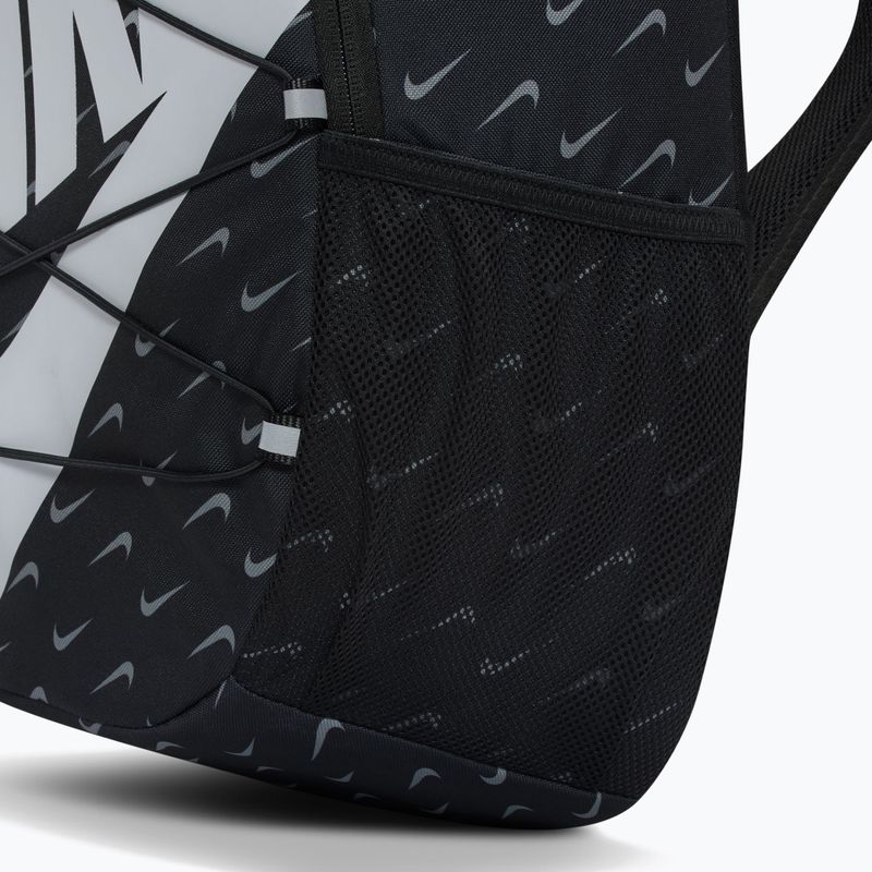 Rucsac de oraș Nike Heritage Sweep 25 l black/black/wolf grey 7