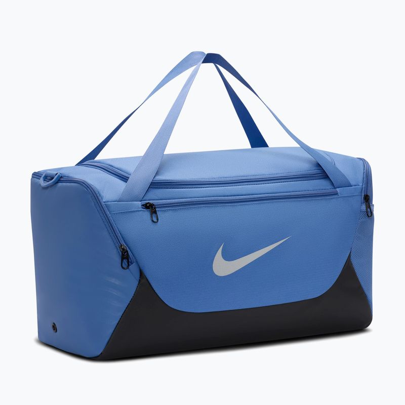 Geantă de antrenament Nike Brasilia Duffel Small 40 l indigo storm/black 2