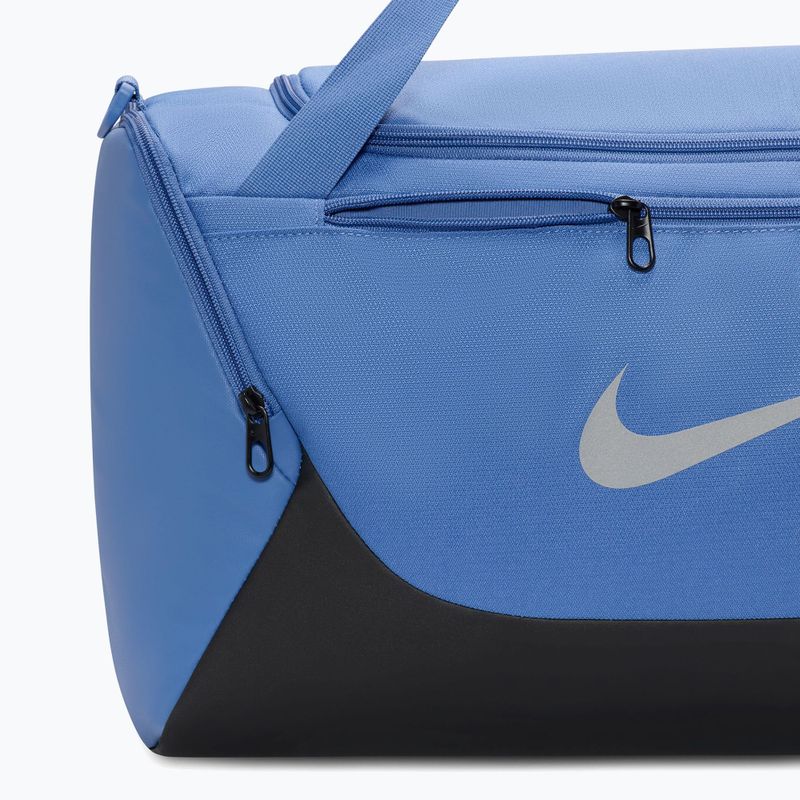 Geantă de antrenament Nike Brasilia Duffel Small 40 l indigo storm/black 5