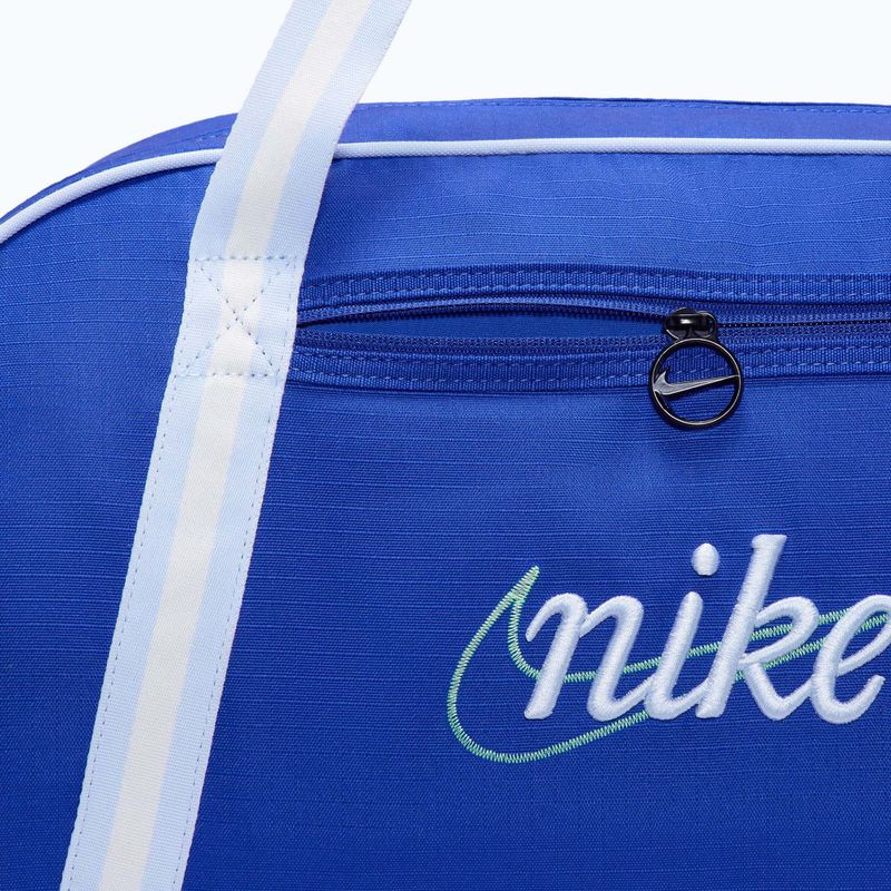 Geantă de antrenament pentru femei Nike Gym Club Retro 24 l old royal/hydrogen blue/hydrogen blue 6