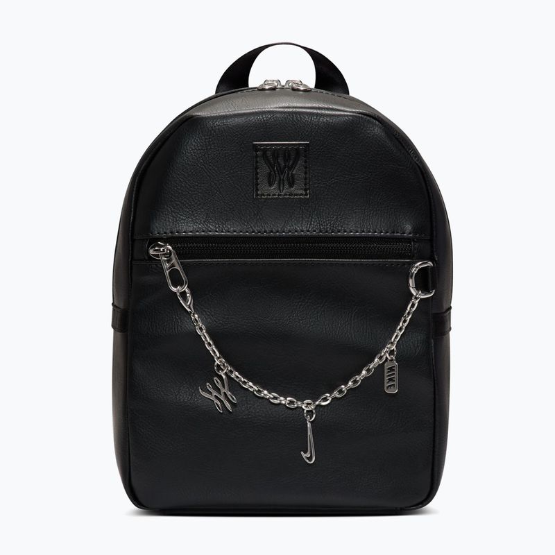Rucsac de oraș Nike Serena Williams Design Crew 6 l black/volt/black