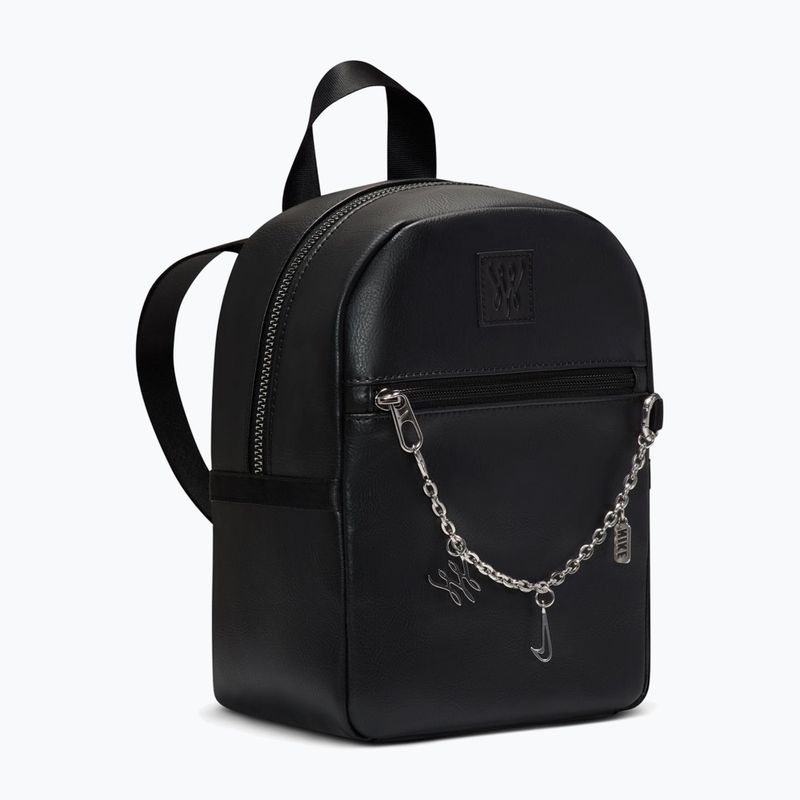 Rucsac de oraș Nike Serena Williams Design Crew 6 l black/volt/black 2