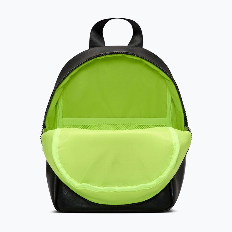 Rucsac de oraș Nike Serena Williams Design Crew 6 l black/volt/black 4