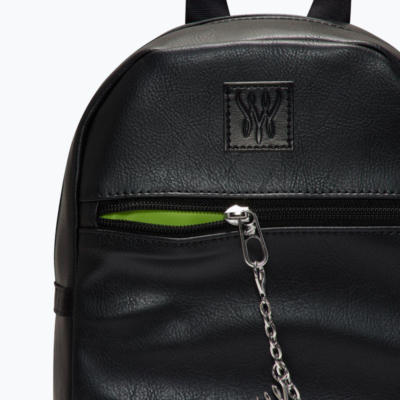 Rucsac de oraș Nike Serena Williams Design Crew 6 l black/volt/black 5