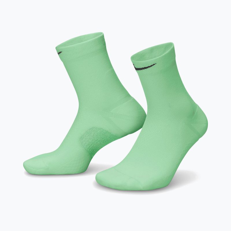 Șosete Nike Run Midweight Micro Crew cucumber calm/black/black