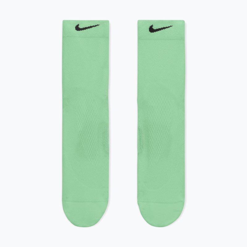 Șosete Nike Run Midweight Micro Crew cucumber calm/black/black 2
