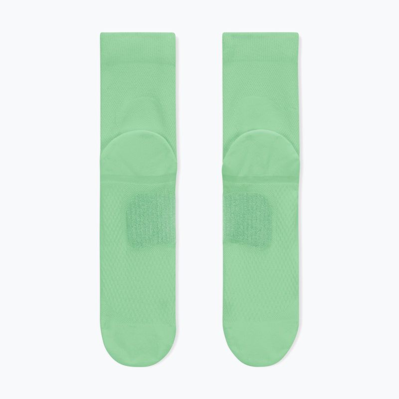 Șosete Nike Run Midweight Micro Crew cucumber calm/black/black 3