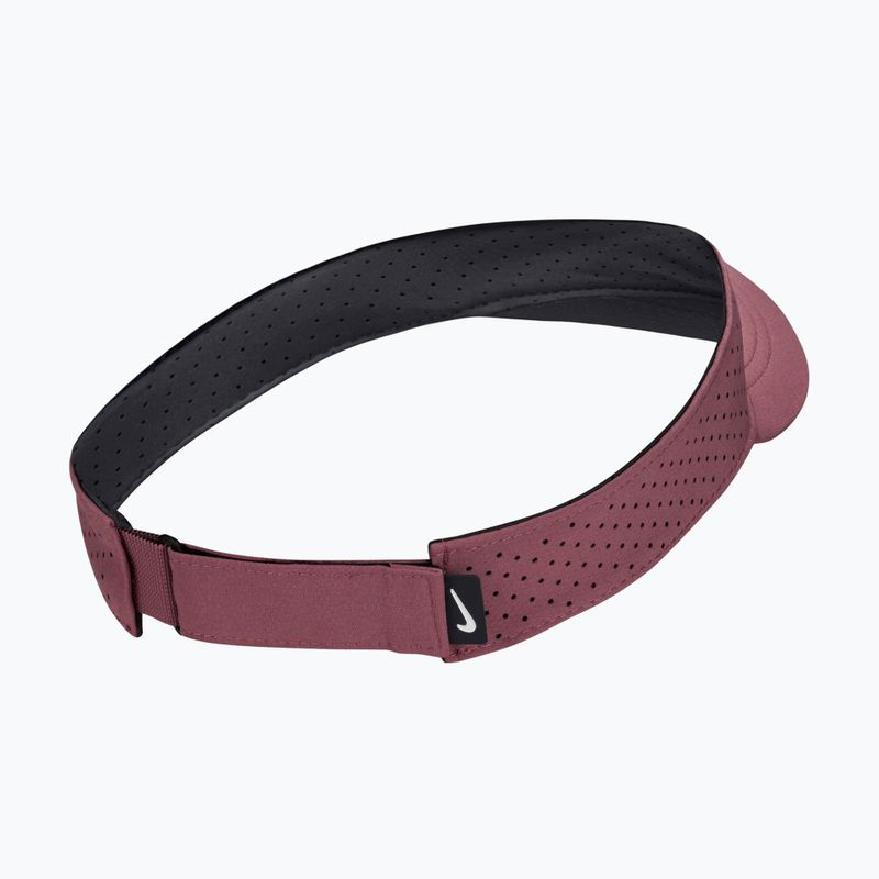 Vizieră de tenis Nike Dri-FIT ADV Ace Pink Smoke/Anthracite/White 2
