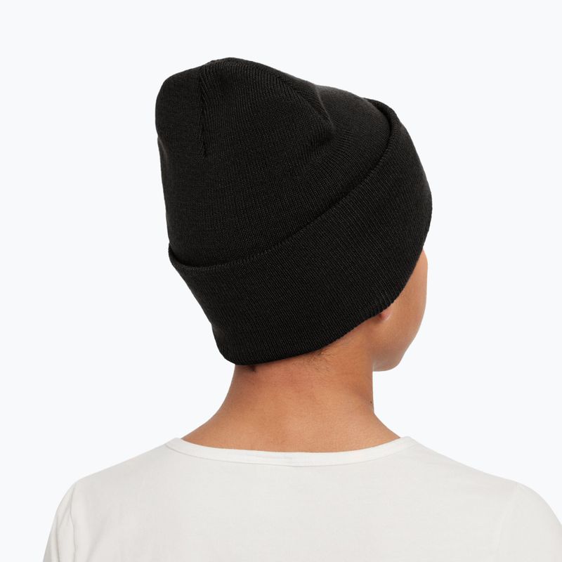Căciulă de iarnă pentru copii Nike Peak black heather/white 2