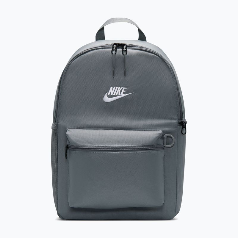 Rucsac de oraș Nike Heritage 23 l smoke grey/smoke grey/white