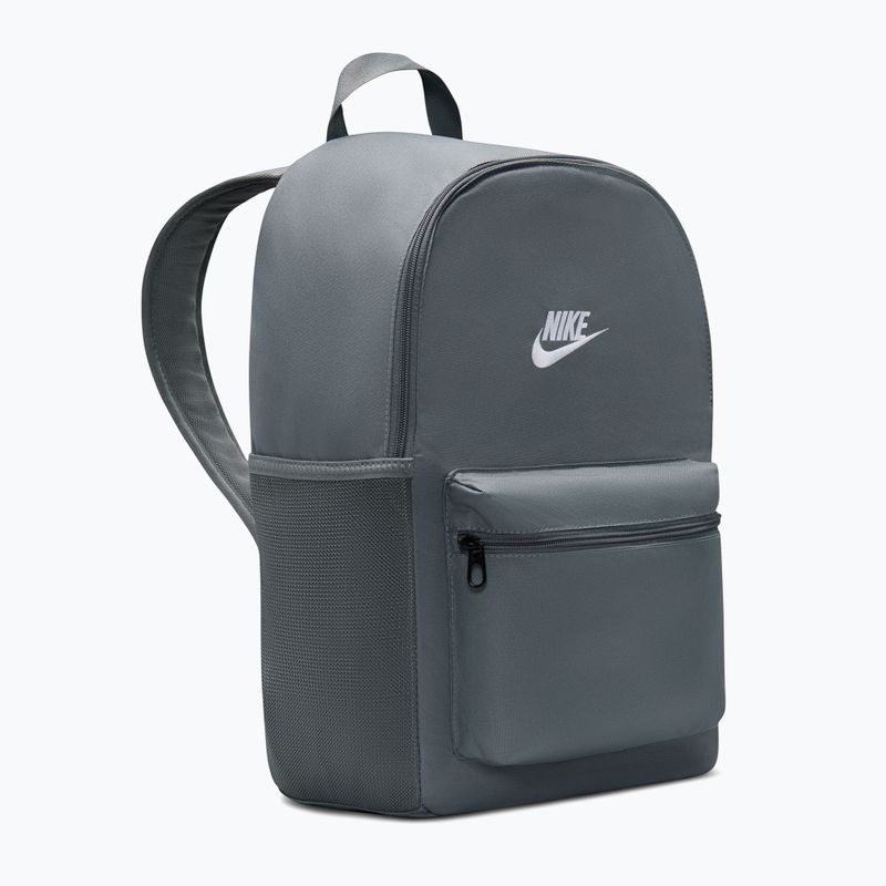 Rucsac de oraș Nike Heritage 23 l smoke grey/smoke grey/white 2