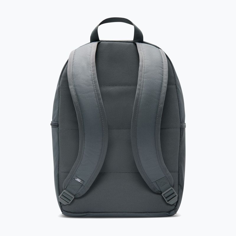 Rucsac de oraș Nike Heritage 23 l smoke grey/smoke grey/white 3