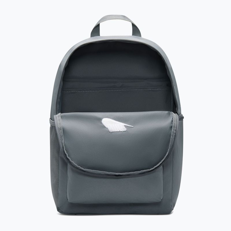 Rucsac de oraș Nike Heritage 23 l smoke grey/smoke grey/white 4