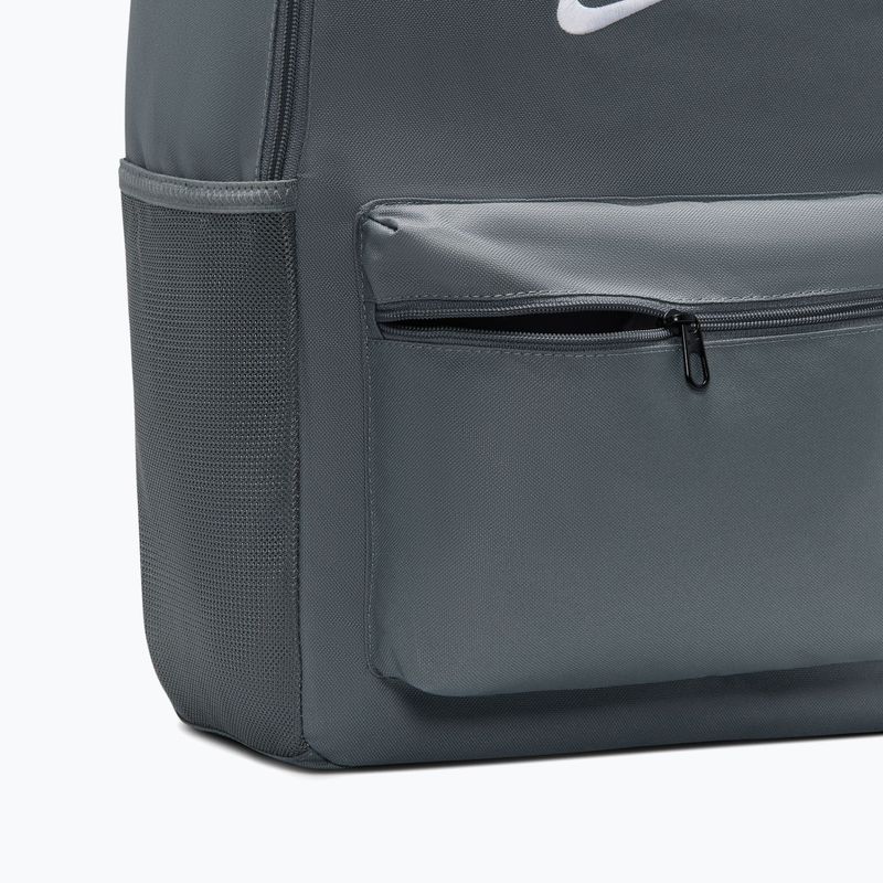 Rucsac de oraș Nike Heritage 23 l smoke grey/smoke grey/white 5