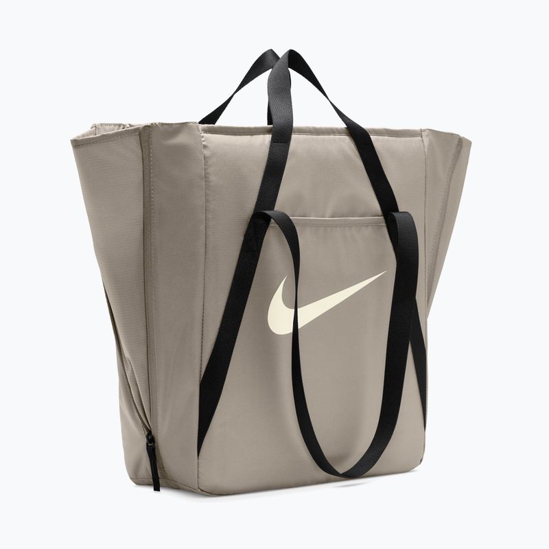 Geantă pentru femei Nike Gym Tote 28 l cream ii/black/sail 4