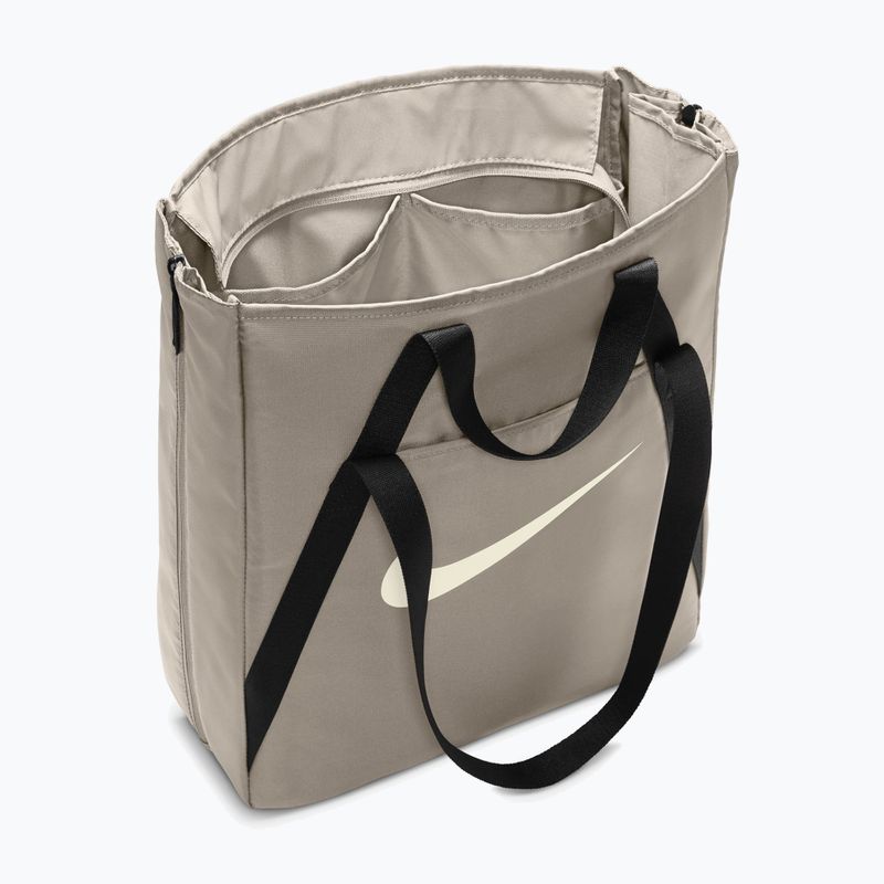 Geantă pentru femei Nike Gym Tote 28 l cream ii/black/sail 5