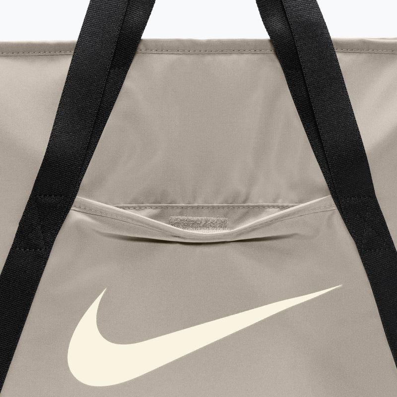 Geantă pentru femei Nike Gym Tote 28 l cream ii/black/sail 7