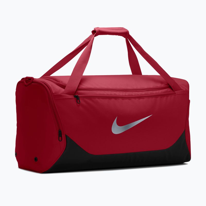 Geantă de antrenament Nike Brasilia Duffel Medium 60 l tough red/black 2