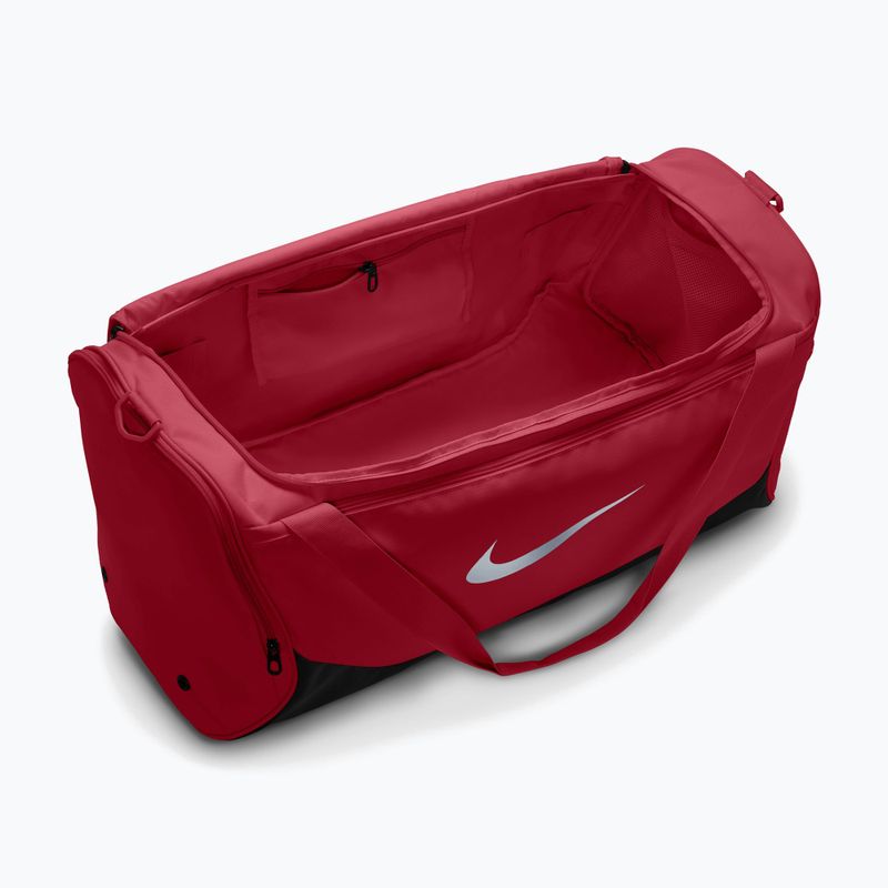 Geantă de antrenament Nike Brasilia Duffel Medium 60 l tough red/black 4