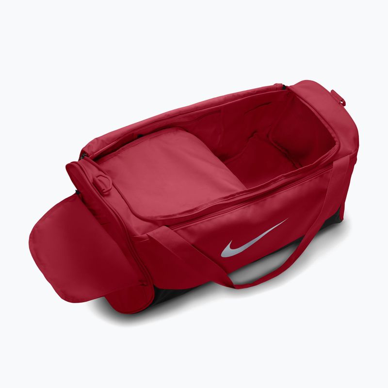 Geantă de antrenament Nike Brasilia Duffel Medium 60 l tough red/black 5