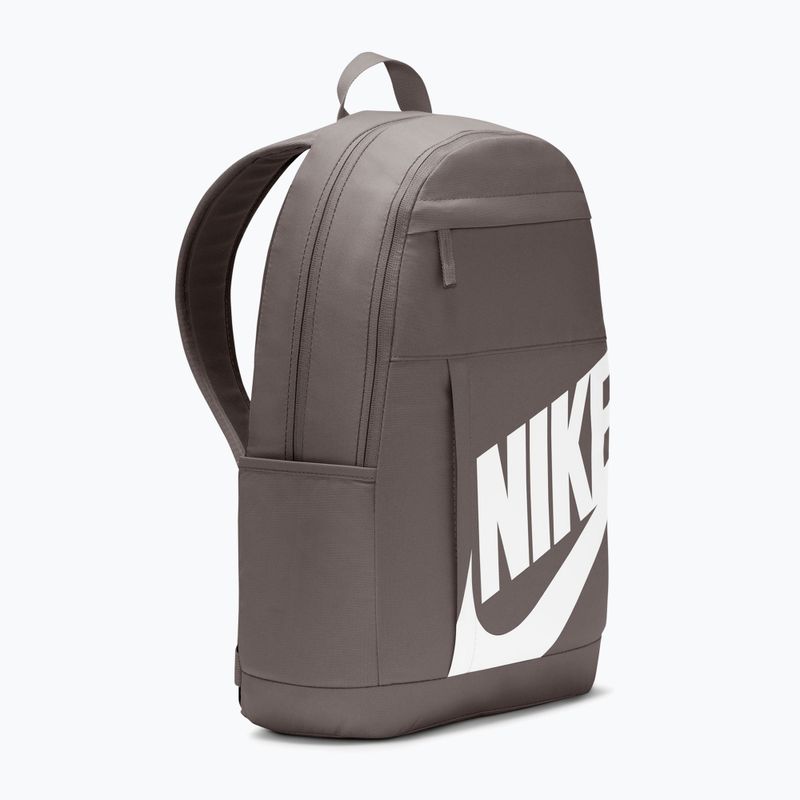 Rucsac de oraș Nike Elemental 21 l cave stone/cave stone/white 2
