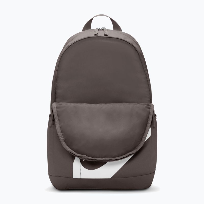 Rucsac de oraș Nike Elemental 21 l cave stone/cave stone/white 5