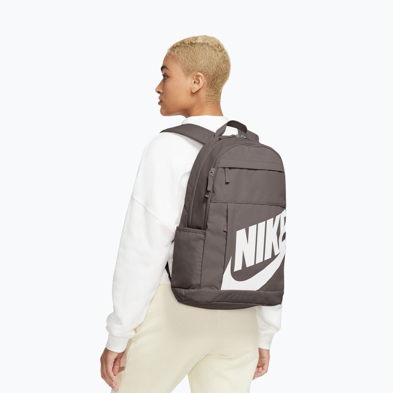 Rucsac de oraș Nike Elemental 21 l cave stone/cave stone/white 9