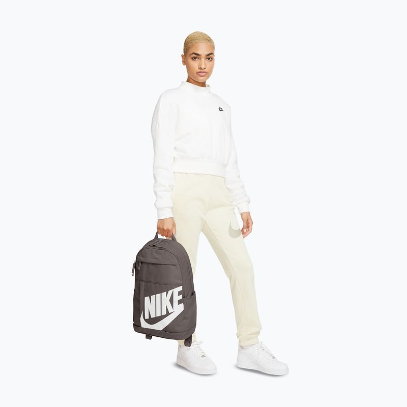 Rucsac de oraș Nike Elemental 21 l cave stone/cave stone/white 10