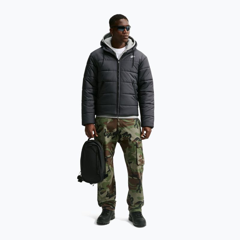 Geacă izolată pentru bărbați Nike Sportswear PrimaLoft® black/black/white 2