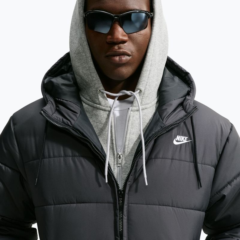 Geacă izolată pentru bărbați Nike Sportswear PrimaLoft® black/black/white 6