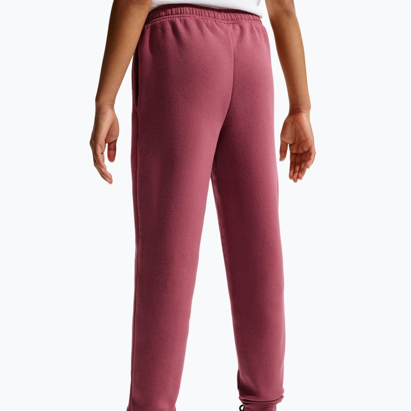 Pantaloni pentru copii Nike Sportswear Studio pink smoke/white 5