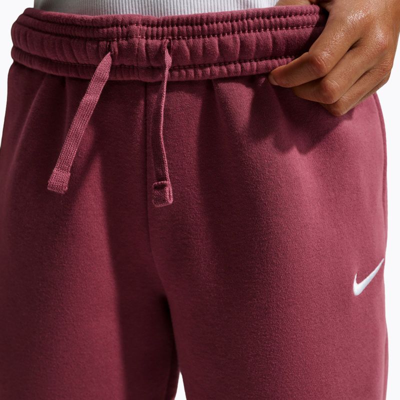 Pantaloni pentru copii Nike Sportswear Studio pink smoke/white 6