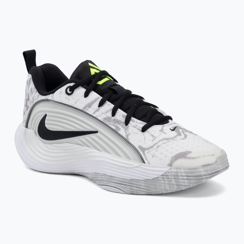 Încălțăminte de baschet pentru bărbați Nike Giannis Immortality 5 white/off white/metallic silver