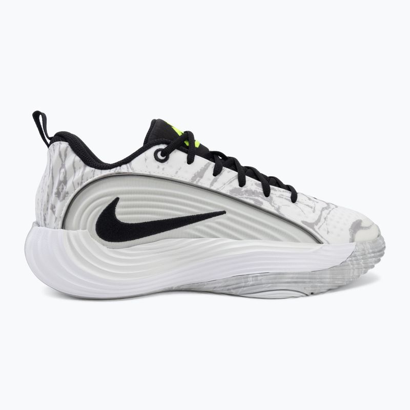 Încălțăminte de baschet pentru bărbați Nike Giannis Immortality 5 white/off white/metallic silver 2