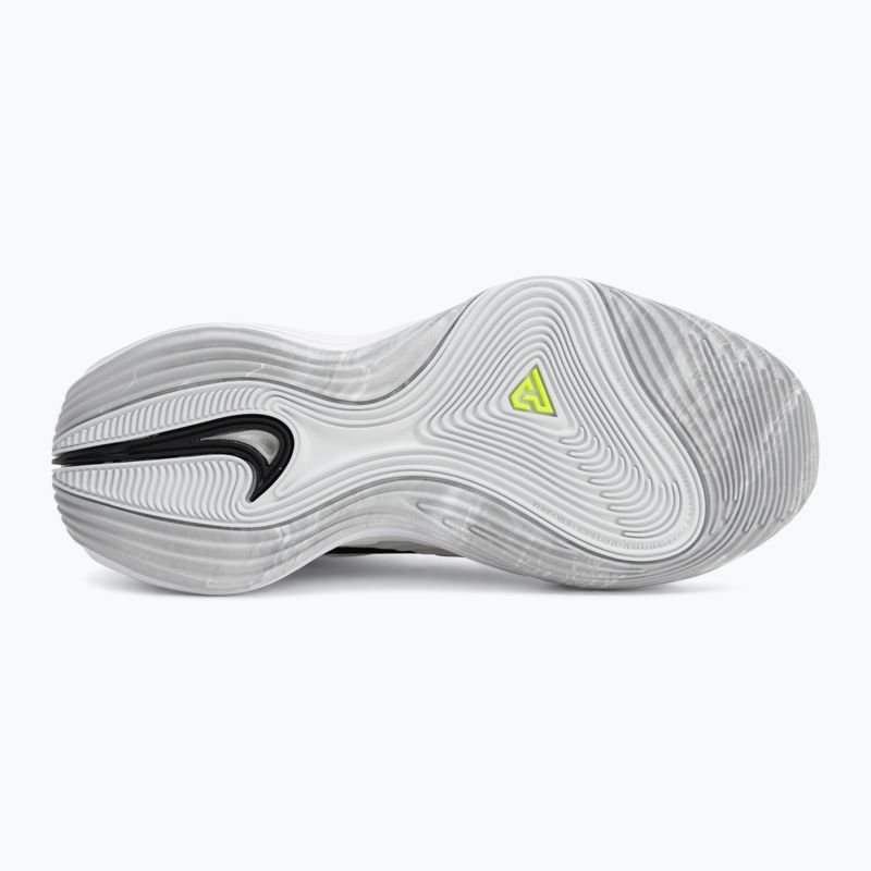 Încălțăminte de baschet pentru bărbați Nike Giannis Immortality 5 white/off white/metallic silver 4