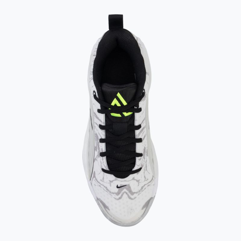 Încălțăminte de baschet pentru bărbați Nike Giannis Immortality 5 white/off white/metallic silver 5