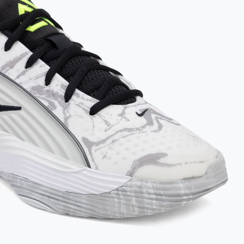Încălțăminte de baschet pentru bărbați Nike Giannis Immortality 5 white/off white/metallic silver 7
