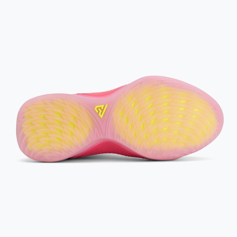 Încălțăminte de baschet pentru bărbați Nike Giannis Freak 8 Hyper Pink/Dynamic Yellow/Hyper Orange 4