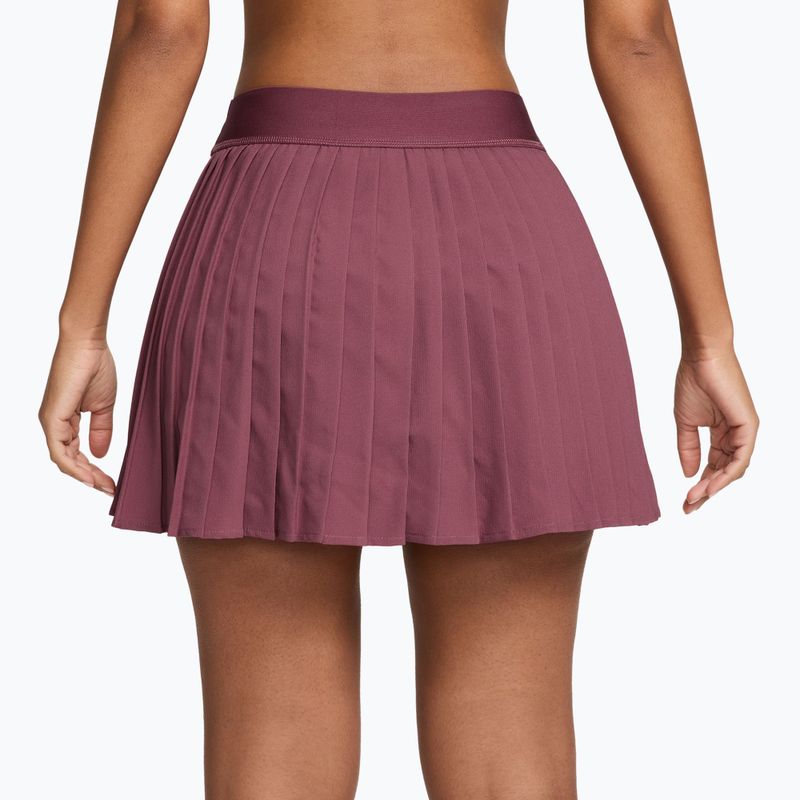 Fustă Nike Victory Dri-Fit High-Waisted Pleated pink smoke/white 2