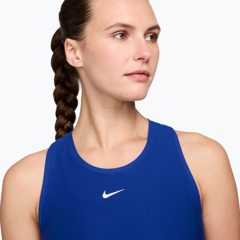 Tricou de tenis pentru femei Nike Victory Old Royal/White 3