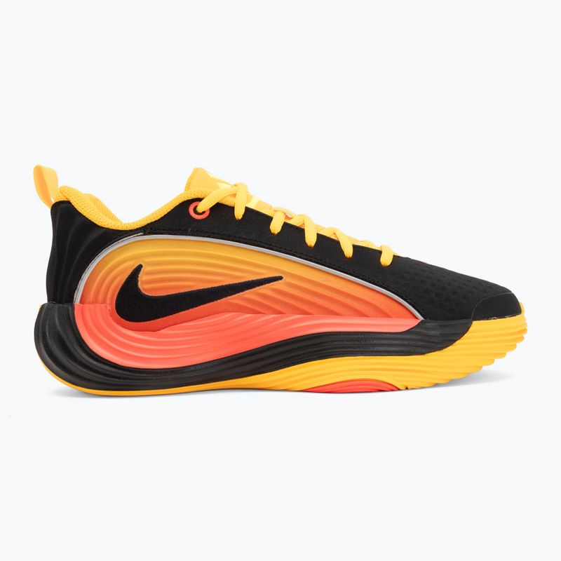 Pantofi de baschet bărbați Nike Giannis Immortality 5 laser crimson/laser orange/black/black 2