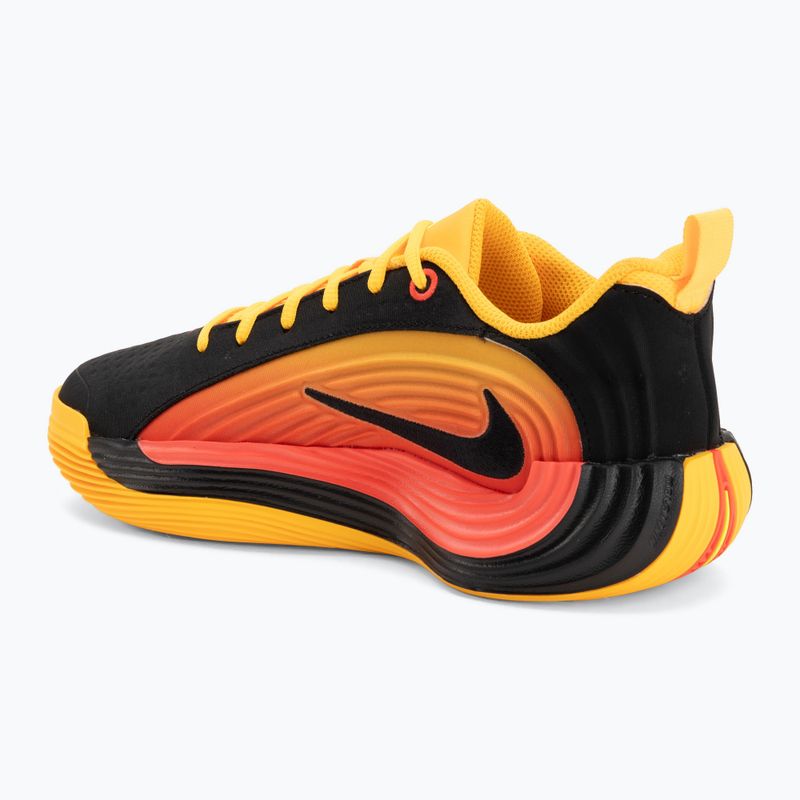 Pantofi de baschet bărbați Nike Giannis Immortality 5 laser crimson/laser orange/black/black 3