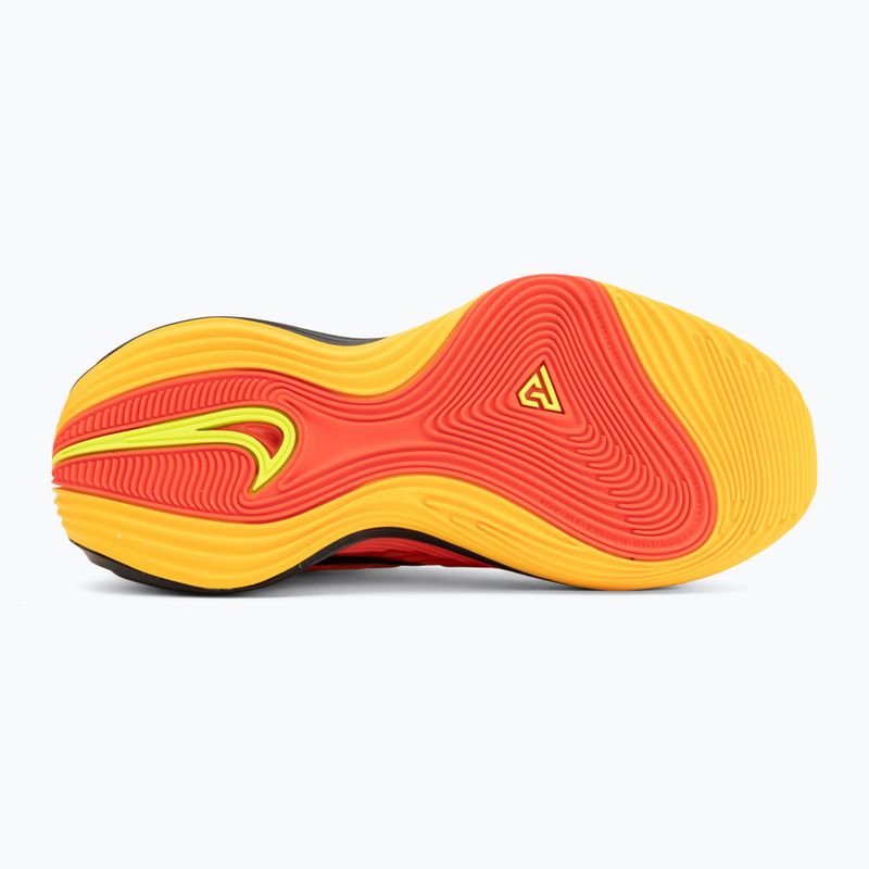 Pantofi de baschet bărbați Nike Giannis Immortality 5 laser crimson/laser orange/black/black 4